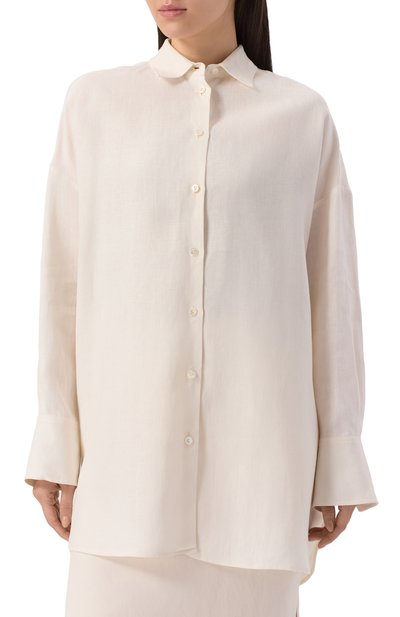 Льняная рубашка AGNONA, арт. TD0901/U3039, фото 3