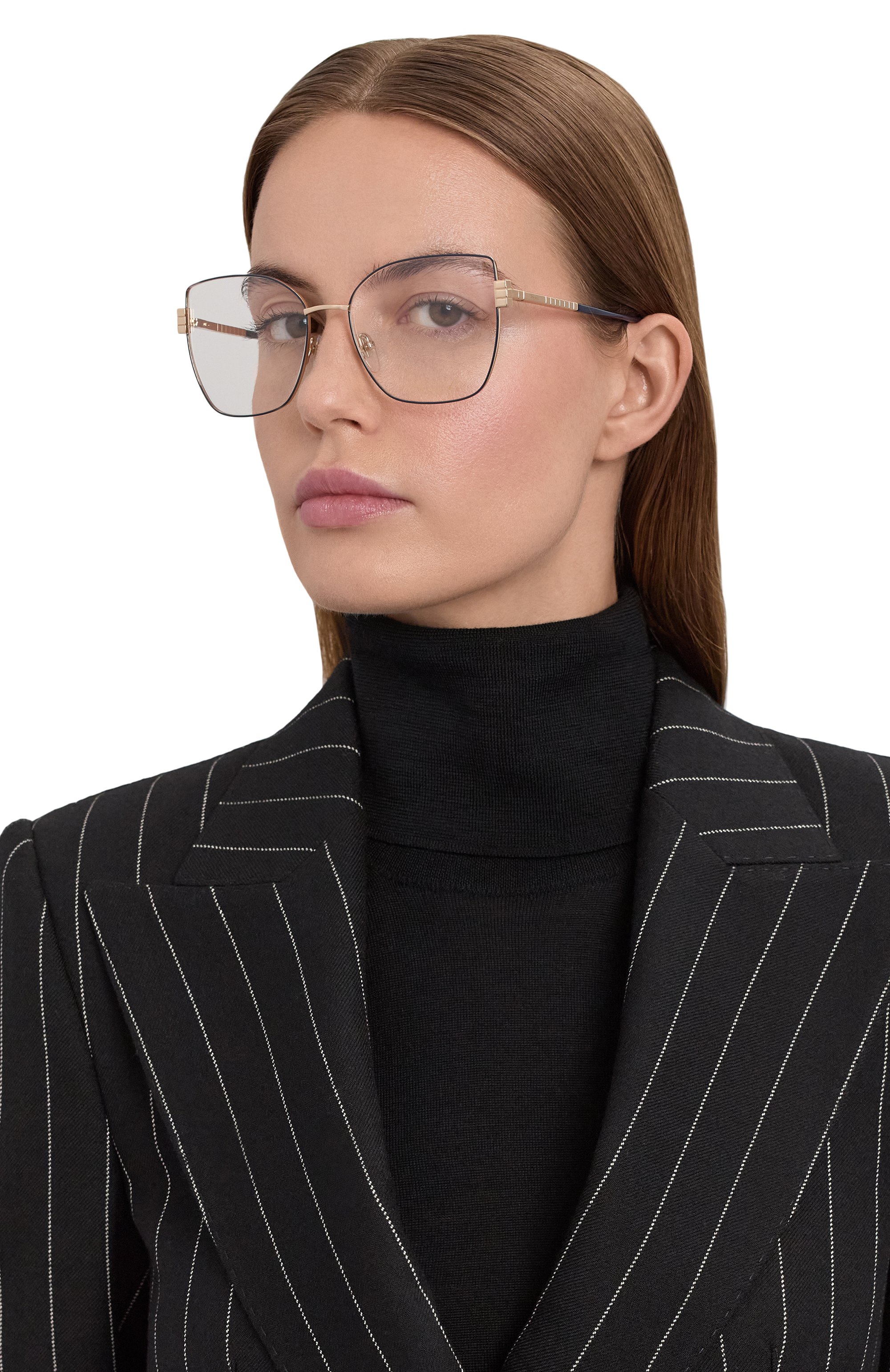 Оправа CHOPARD черного цвета по цене 49950 руб., арт. G01M 309, фото 2 Оправа CHOPARD, арт. G01M 309, фото 2