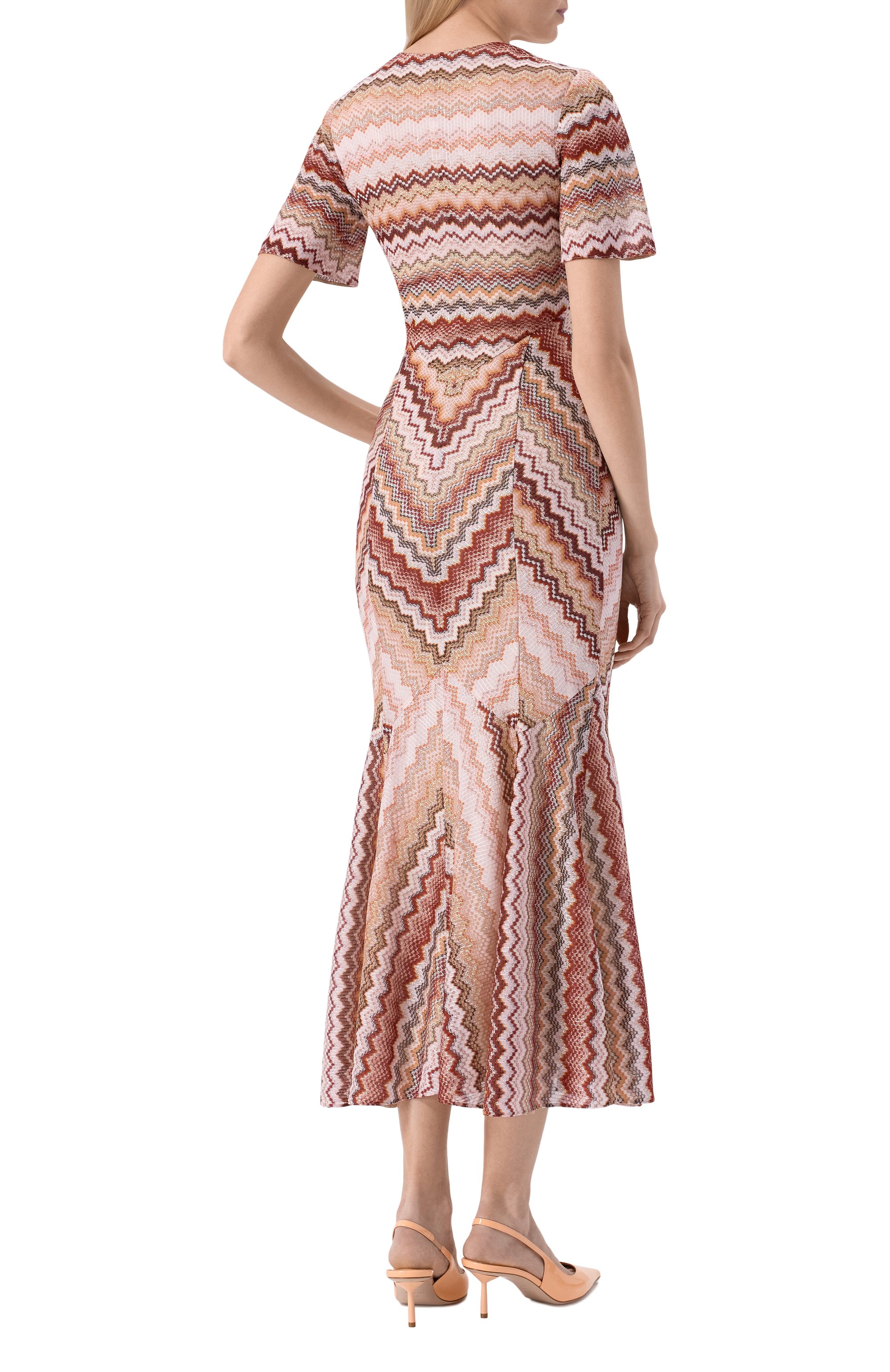 Платье из вискозы MISSONI, арт. DS25SG1J/BR00ZV, фото 4