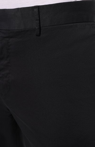 Хлопковые брюки-карго PAL ZILERI темно-синего цвета по цене 27350 руб., арт. W31NE284/IP240, фото 5 Хлопковые брюки-карго PAL ZILERI, арт. W31NE284/IP240, фото 5