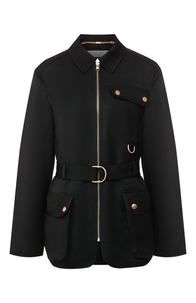 Женская куртка из вискозы и льна ESCADA SPORT, арт. 5032683