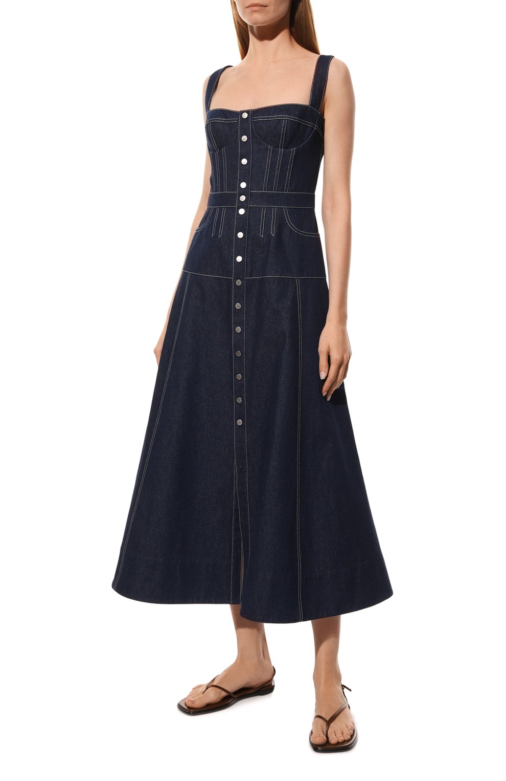 Джинсовое платье YANA DRESS, арт. 1-23/2-851-2503/3, фото 3