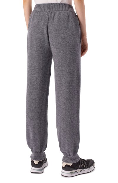 Джоггеры из шерсти и кашемира MSGM, арт. 3941MDP190/257785, фото 4