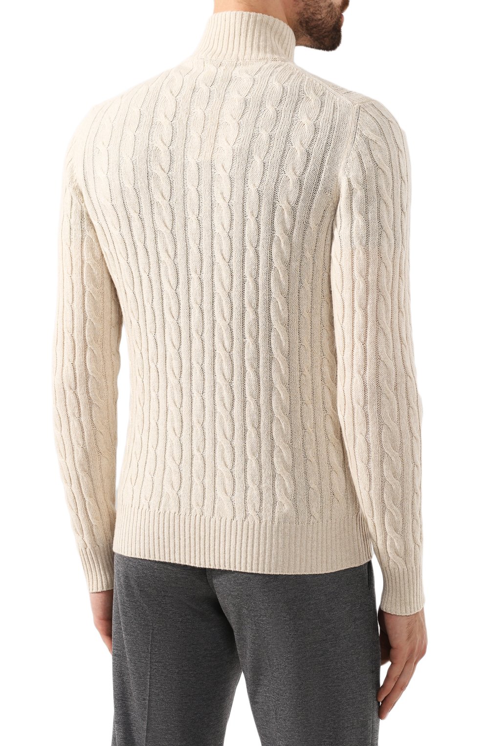 Кашемировый свитер LORO PIANA, арт. FAD7358, фото 4