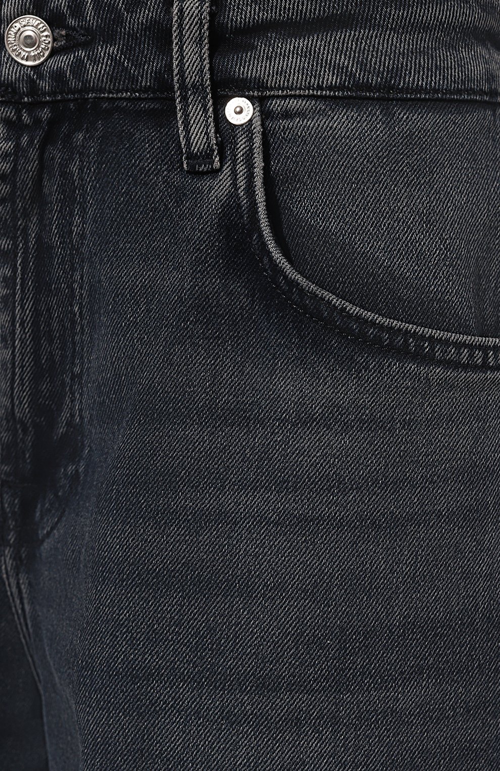 Джинсы 7 FOR ALL MANKIND темно-синего цвета по цене 21100 руб., арт. JSJYC400FM, фото 5 Джинсы 7 FOR ALL MANKIND, арт. JSJYC400FM, фото 5