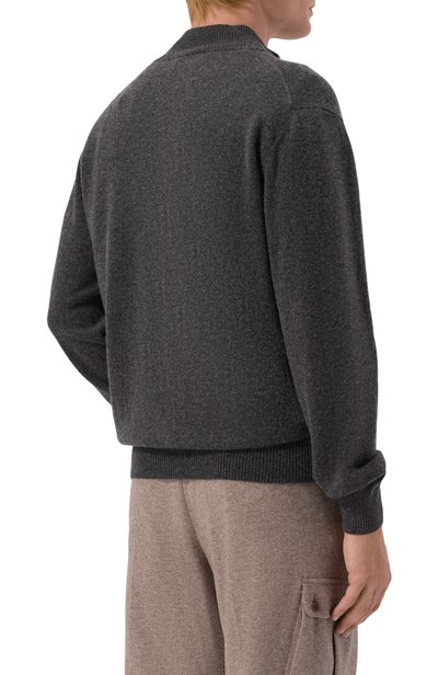 Кардиган из шерсти и кашемира CANALI, арт. C0022/MK02484, фото 4