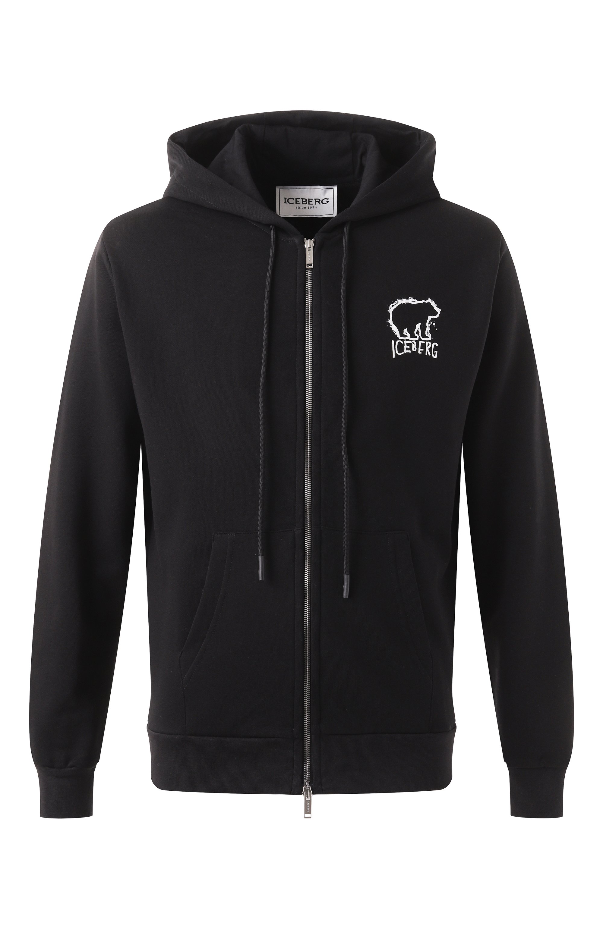 Хлопковая толстовка ICEBERG, арт. E023/6341, фото 1