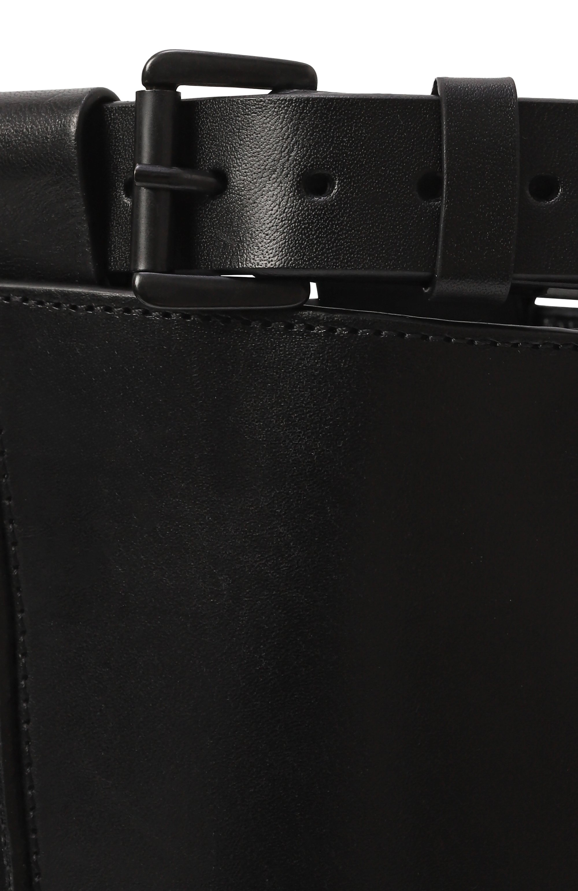 Кожаные сапоги stan ANN DEMEULEMEESTER, арт. B0010078/LT046, фото 7