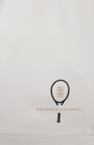 Хлопковые шорты BRUNELLO CUCINELLI, арт. BL824904TB, фото 3