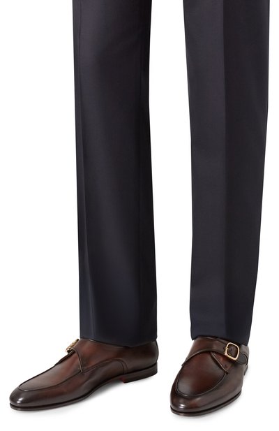 Кожаные монки carlos SANTONI, арт. MCNG19259SA4SMEM, фото 3