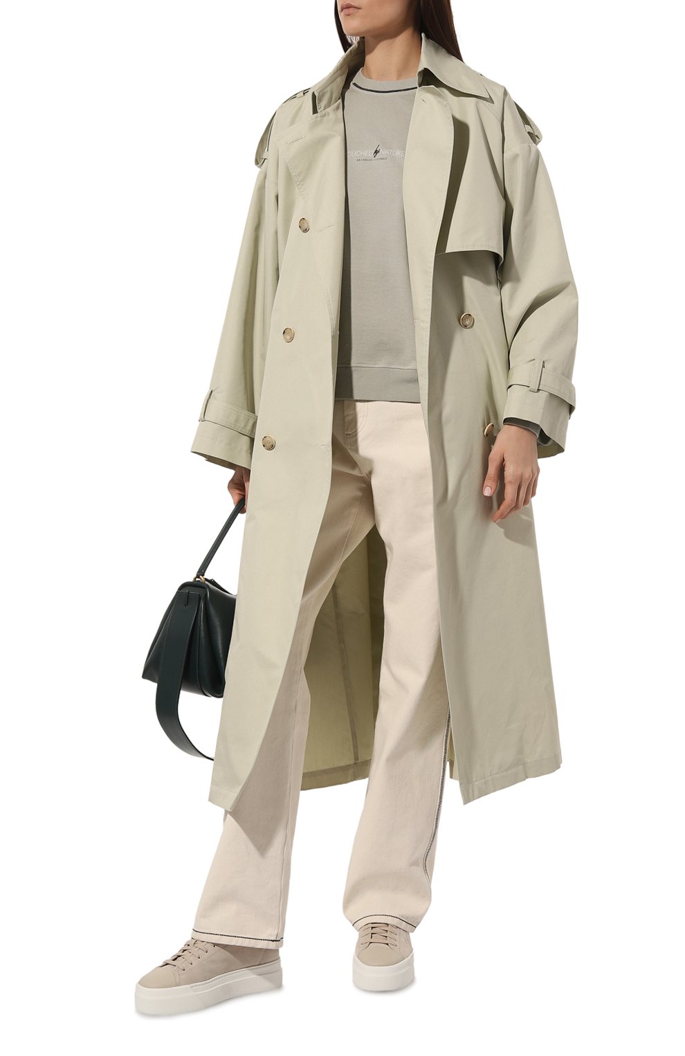 Замшевые кеды SANTONI, арт. WBGE61229BARGSL3I40, фото 2