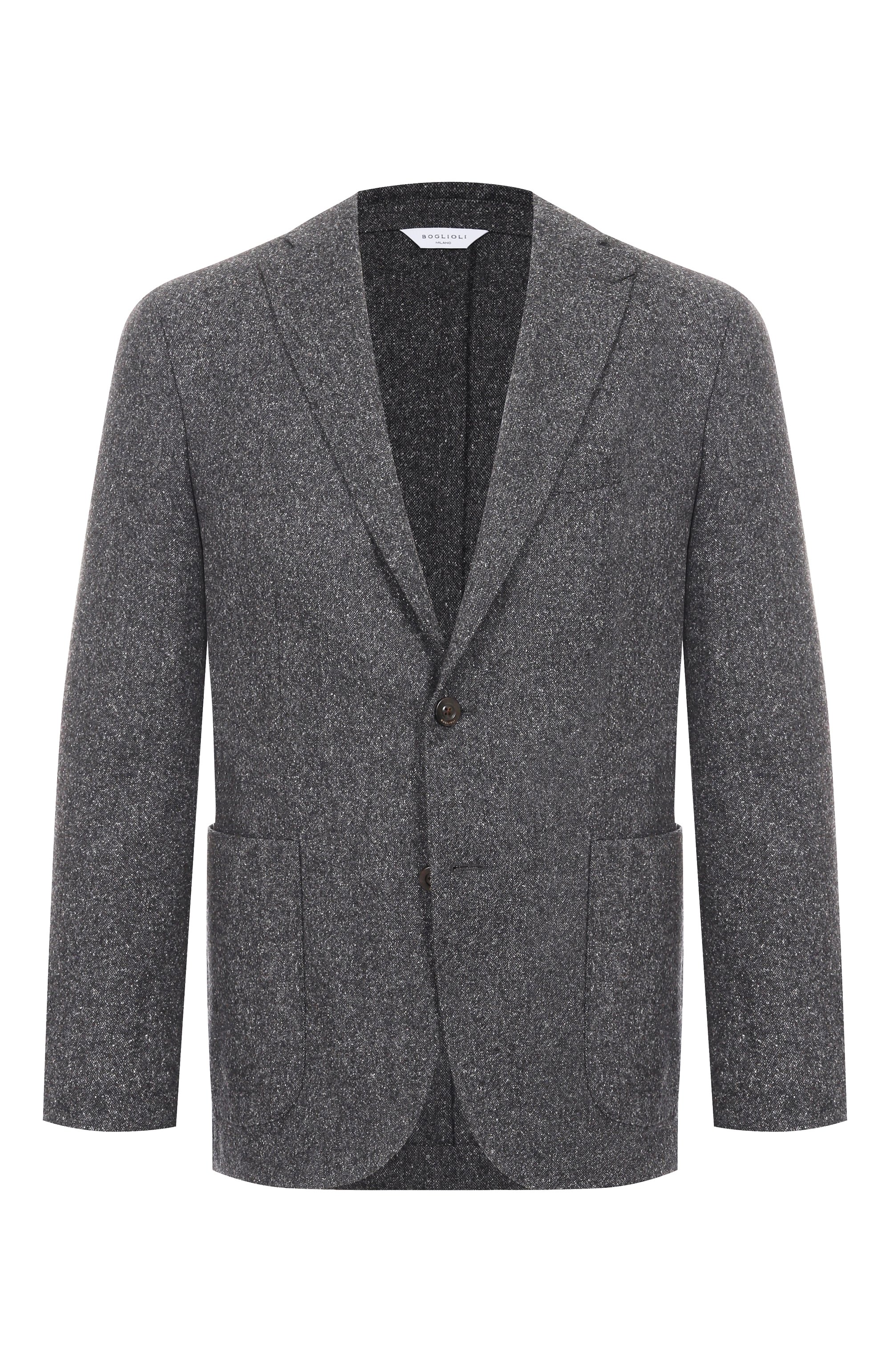Пиджак из шерсти и шелка BOGLIOLI, арт. N1302E/FB4106, фото 1