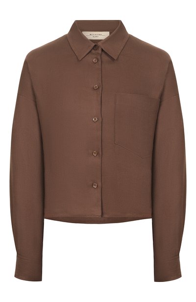 Женская льняная рубашка WEEKEND MAX MARA, арт. WKDCAP0