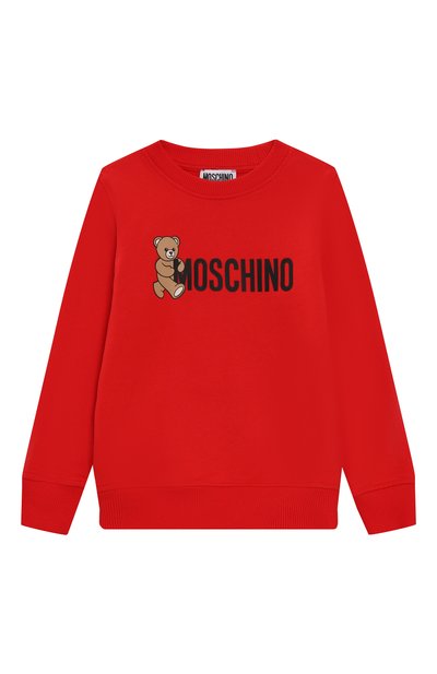 Мужской хлопковый свитшот MOSCHINO, арт. HPF08V/LCA83/4-8