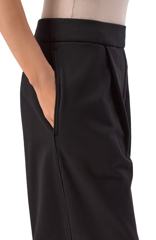 Хлопковые брюки Dries Van Noten 252-011138-2611 Чёрный  252-011138-2611 Фото 5