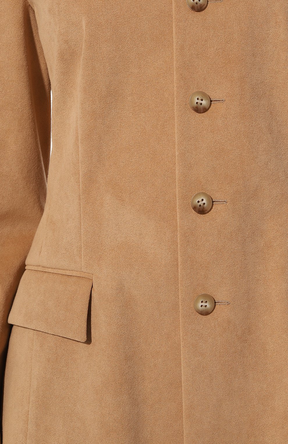 Жакет GOOROO бежевого цвета по цене 177930 руб., арт. SH013-0009-102-FW24/25, фото 5 Жакет GOOROO, арт. SH013-0009-102-FW24/25, фото 5