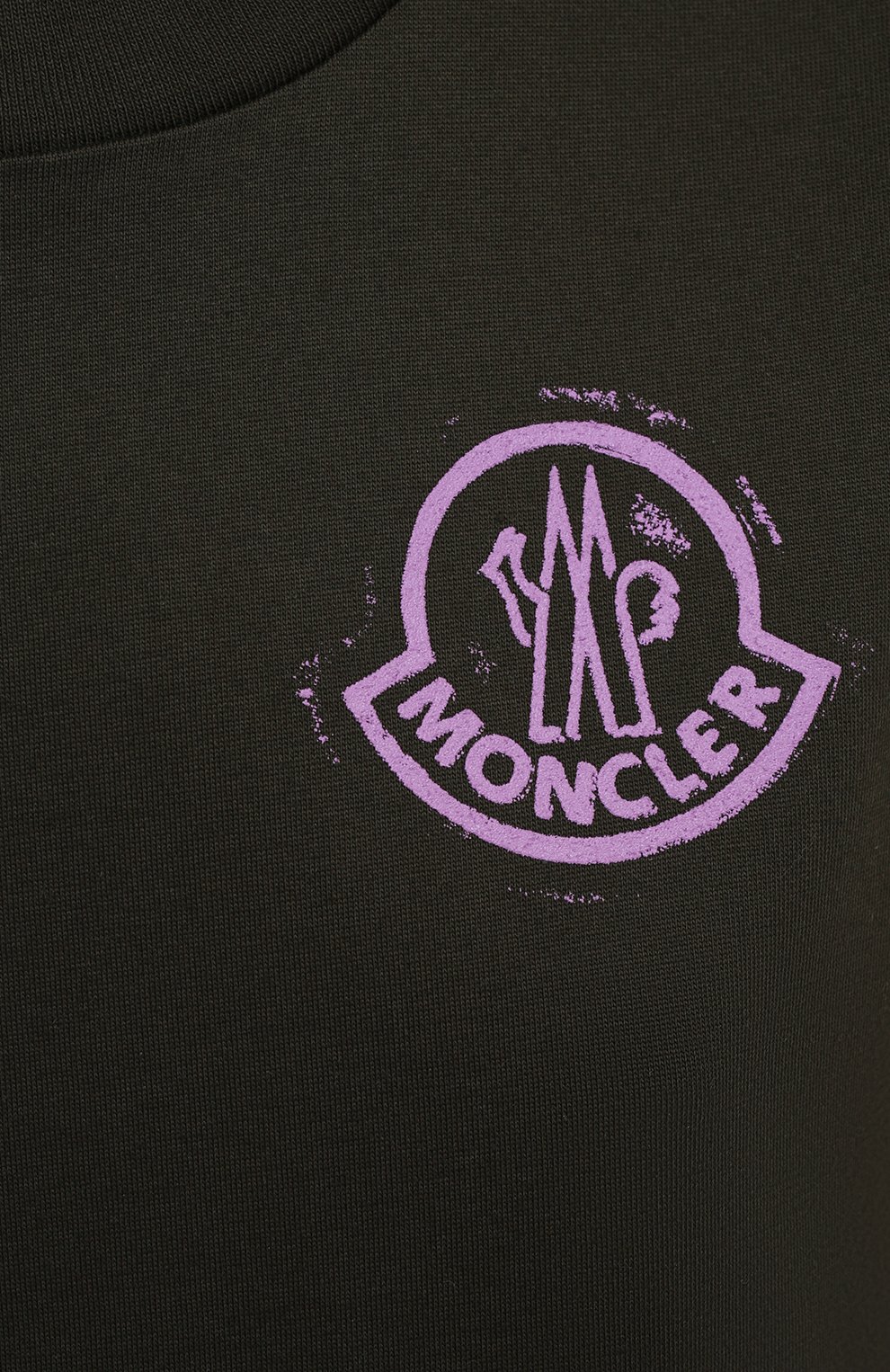 Хлопковая футболка MONCLER, арт. G2-093-8C000-16-829FB, фото 5