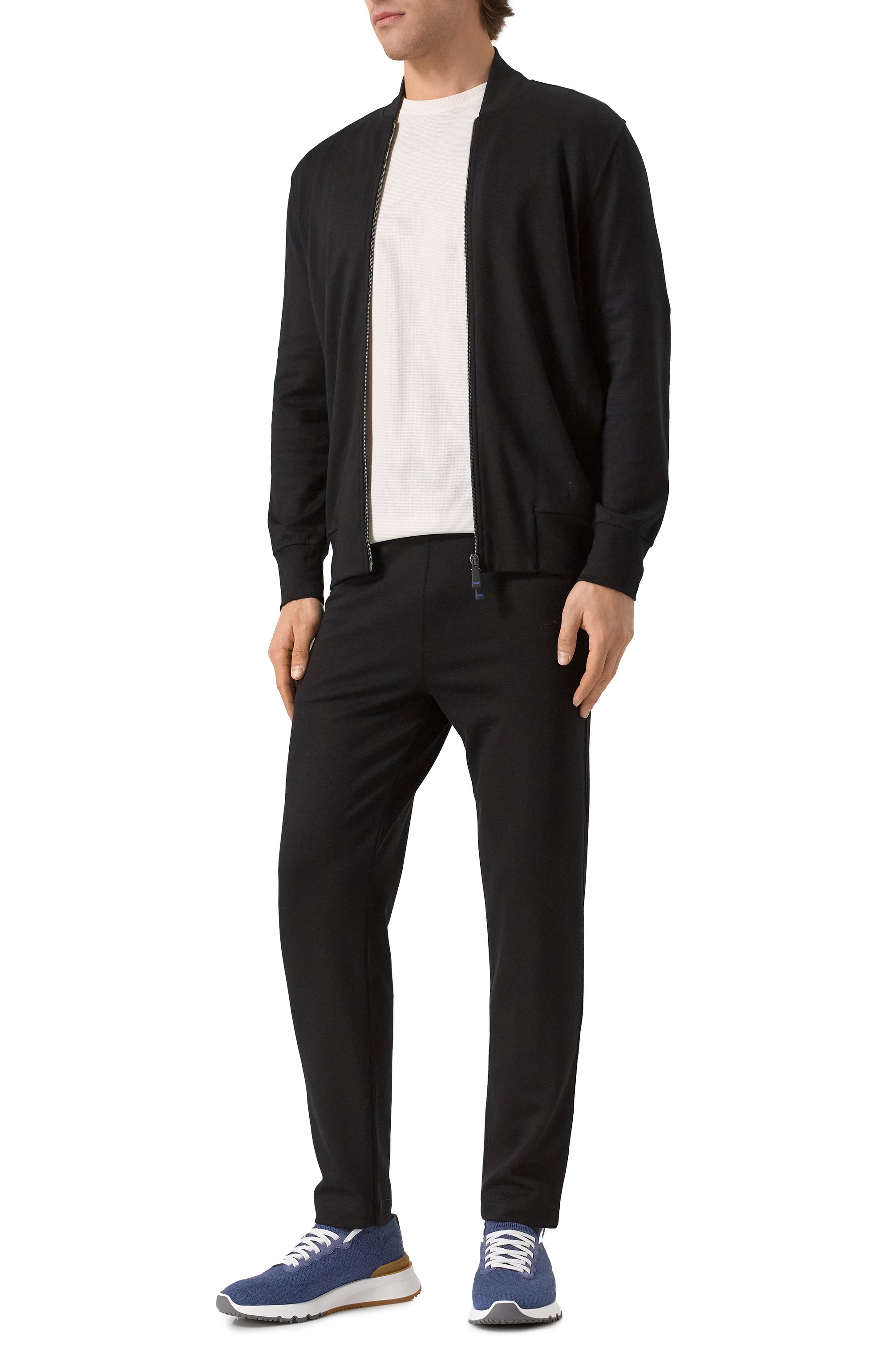 Толстовка из вискозы KITON, арт. UMM061704, фото 2