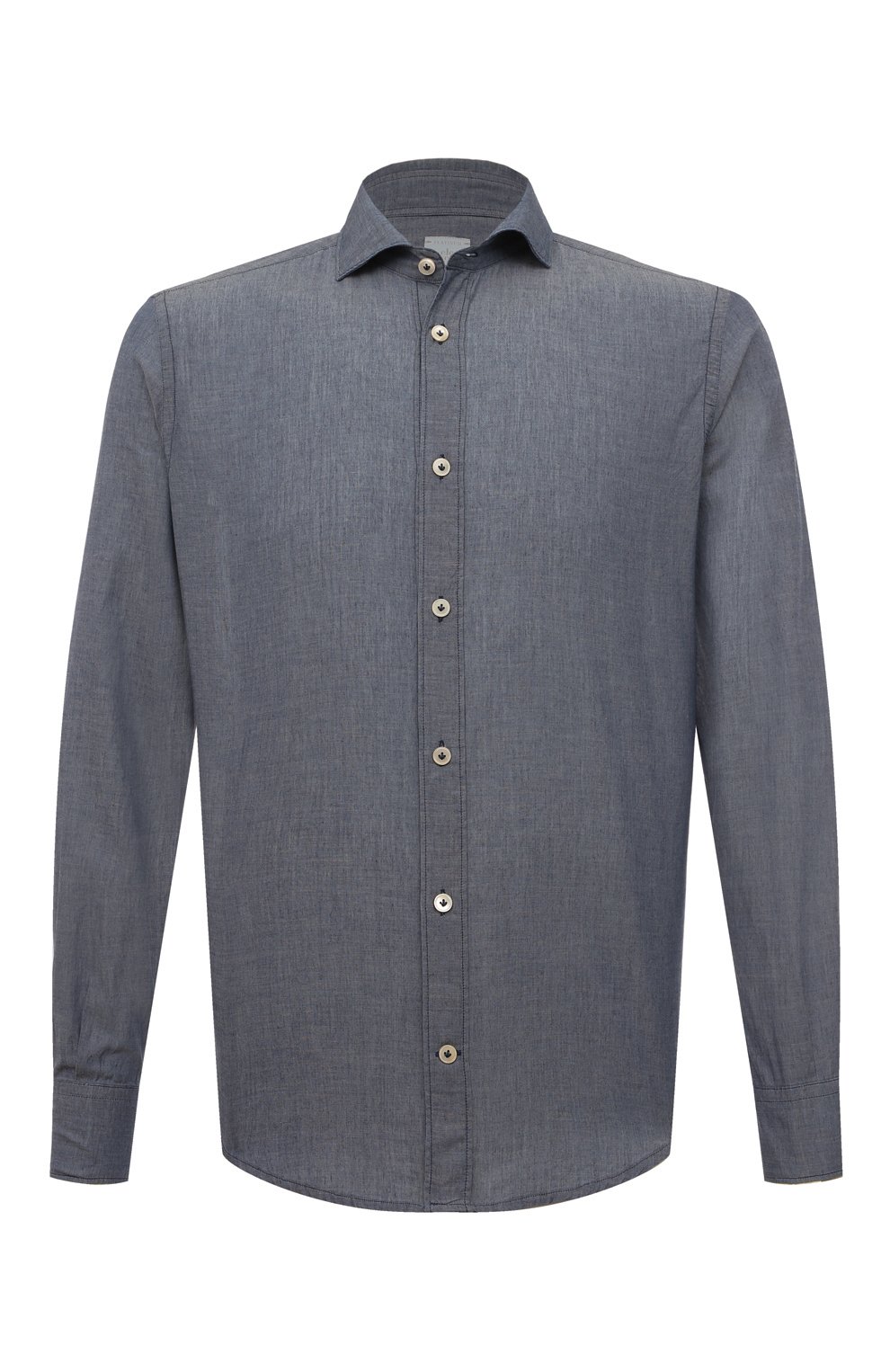 Хлопковая рубашка ELEVENTY PLATINUM, арт. G75CAMA05 TES0G146, фото 1