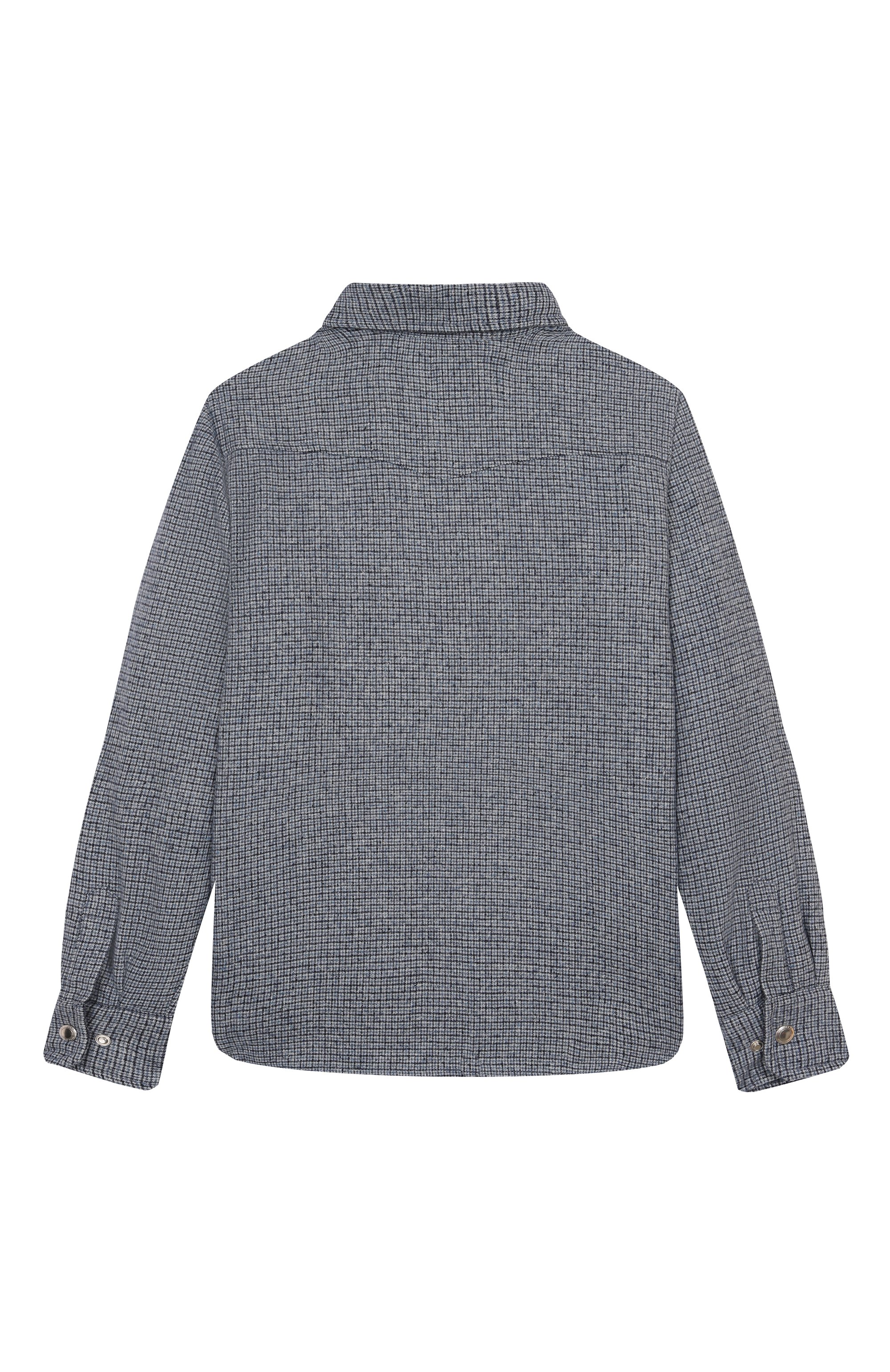 Куртка-рубашка из шелка и шерсти BRUNELLO CUCINELLI, арт. BV4010109C, фото 2