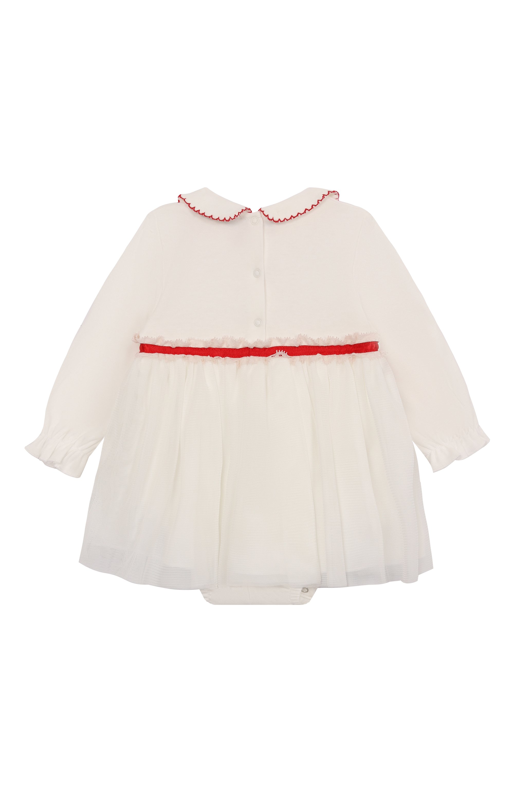 Хлопковое боди MONNALISA, арт. 35F211, фото 2