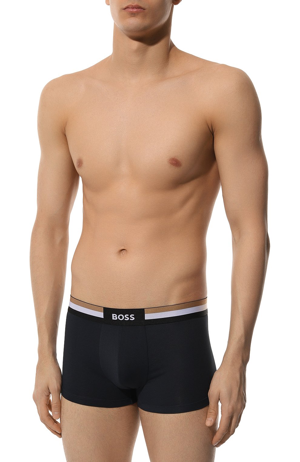 Боксеры BOSS темно-синего цвета по цене 4100 руб., арт. 50508739, фото 2 Боксеры BOSS, арт. 50508739, фото 2