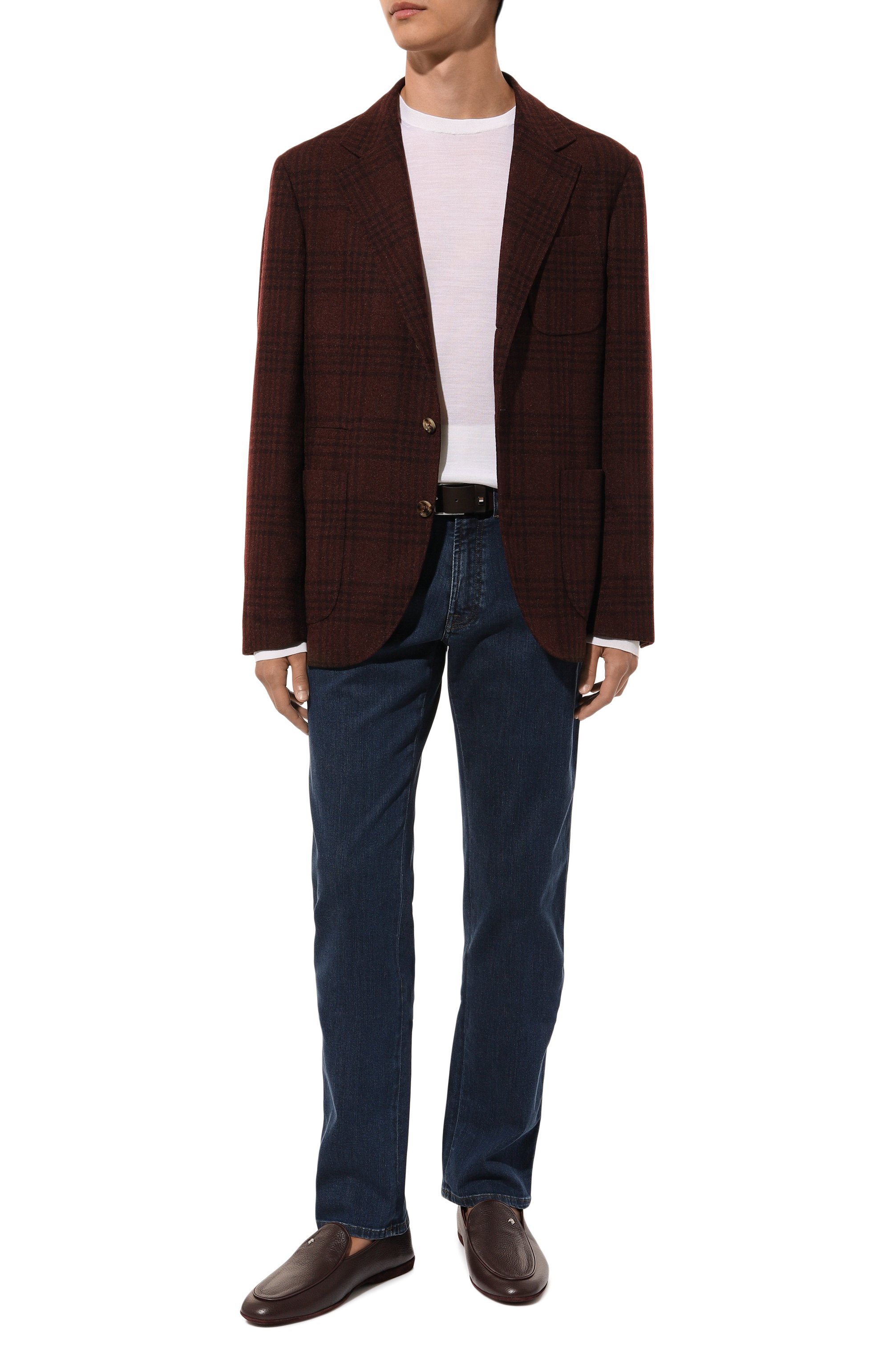 Кожаные лоферы STEFANO RICCI, арт. UL01_P764/SK_SET, фото 2