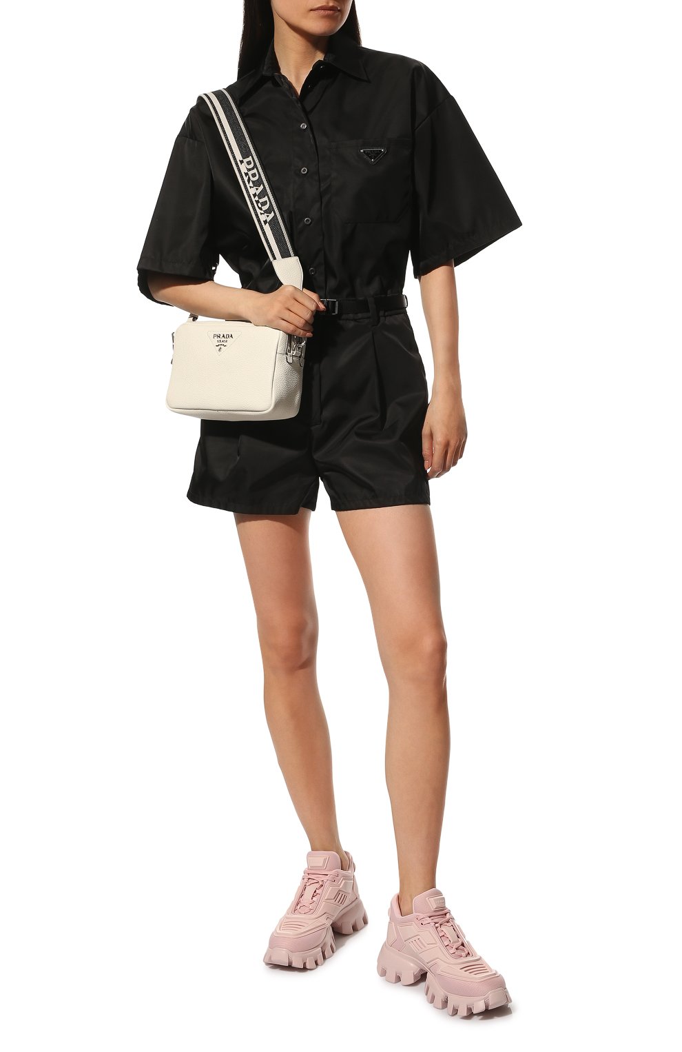 Сумка flou PRADA, арт. 1BH082-2DKV-F0009-3OM, фото 3