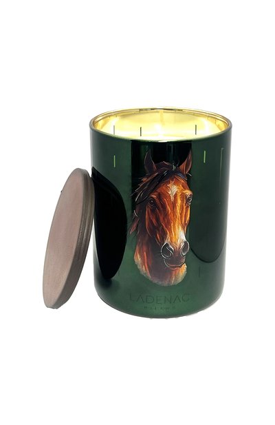 Свеча horse africa (350g) LADENAC MILANO, арт. 8411299012490, фото 2