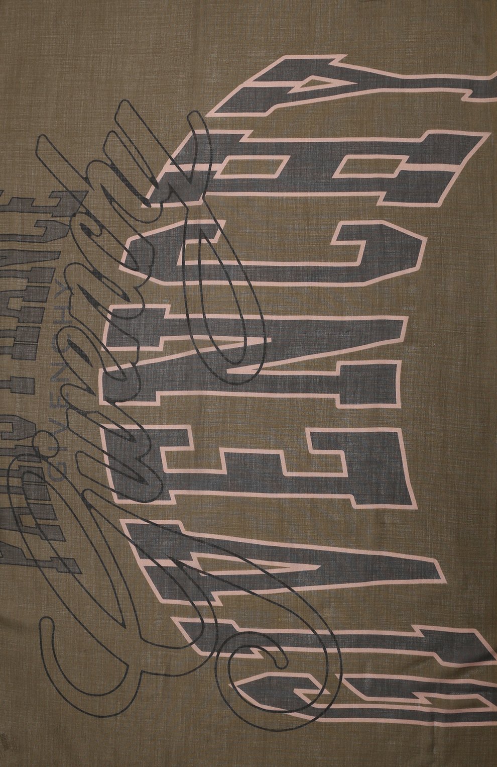 Шаль из кашемира и шелка GIVENCHY, арт. GW1414/SQ441, фото 5