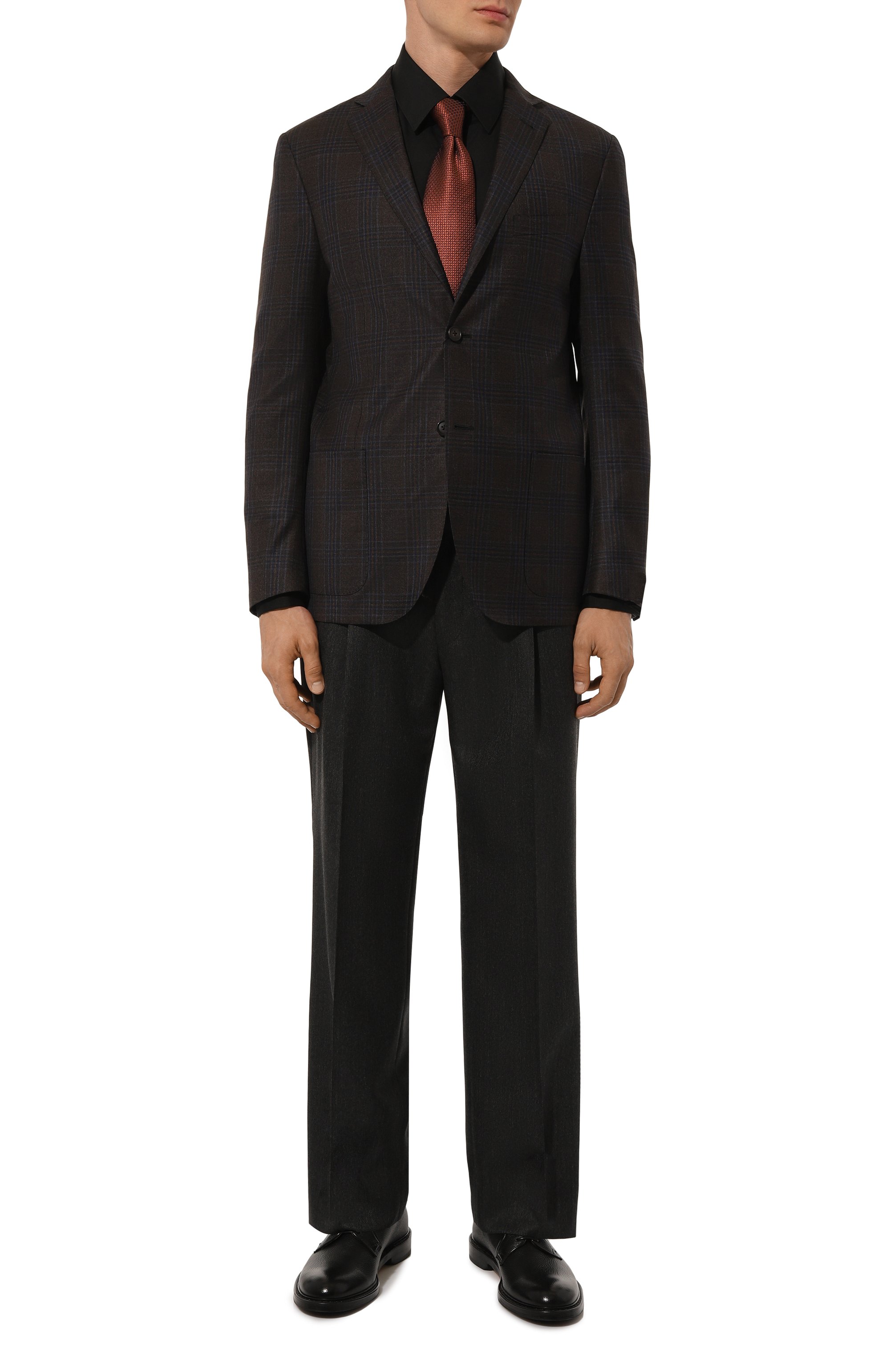 Хлопковая сорочка CORNELIANI, арт. 94P900-9491082, фото 2