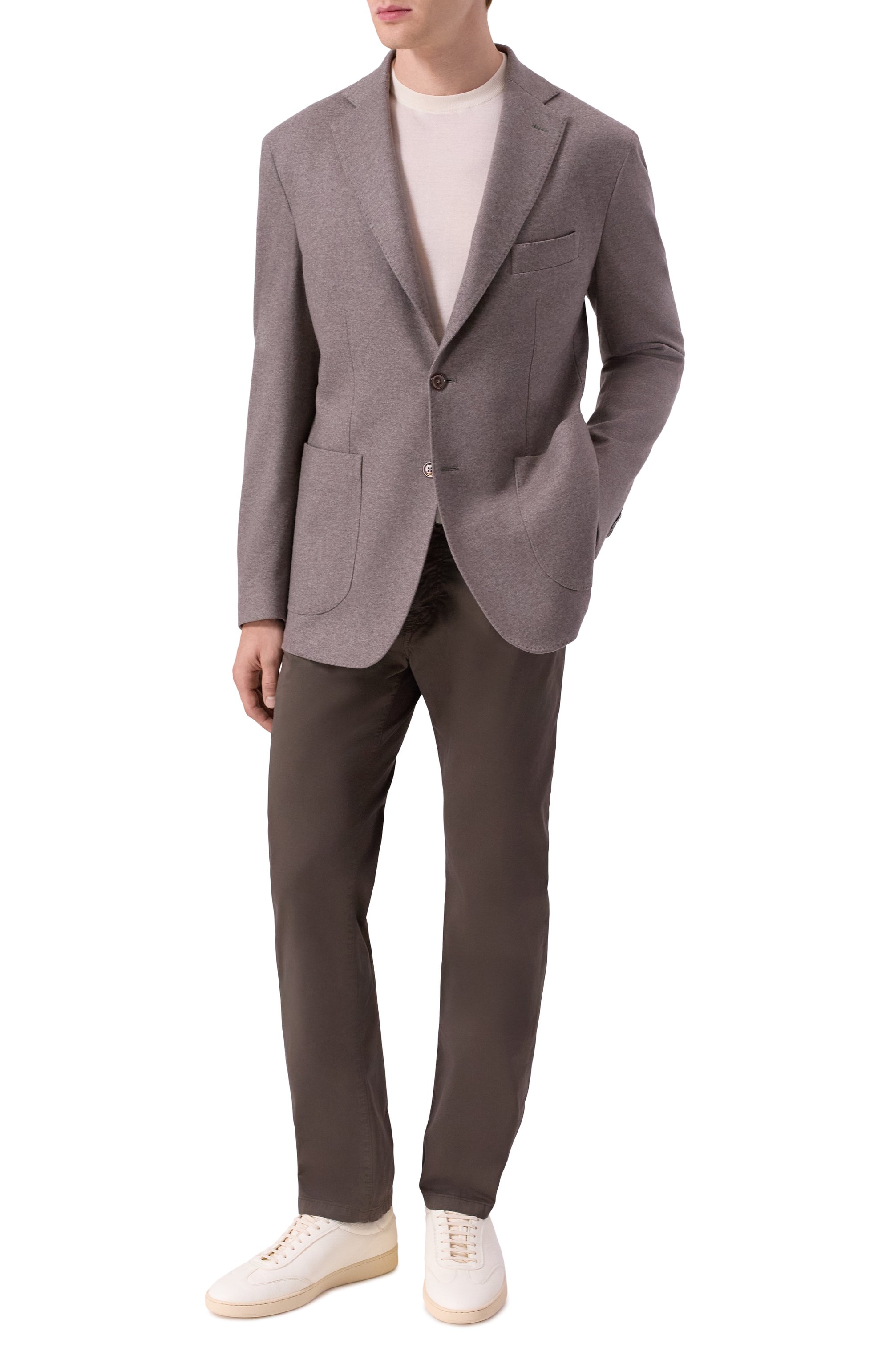 Кашемировый пиджак MVST, арт. UPPER 18407/NAP0LI (2TP), фото 3