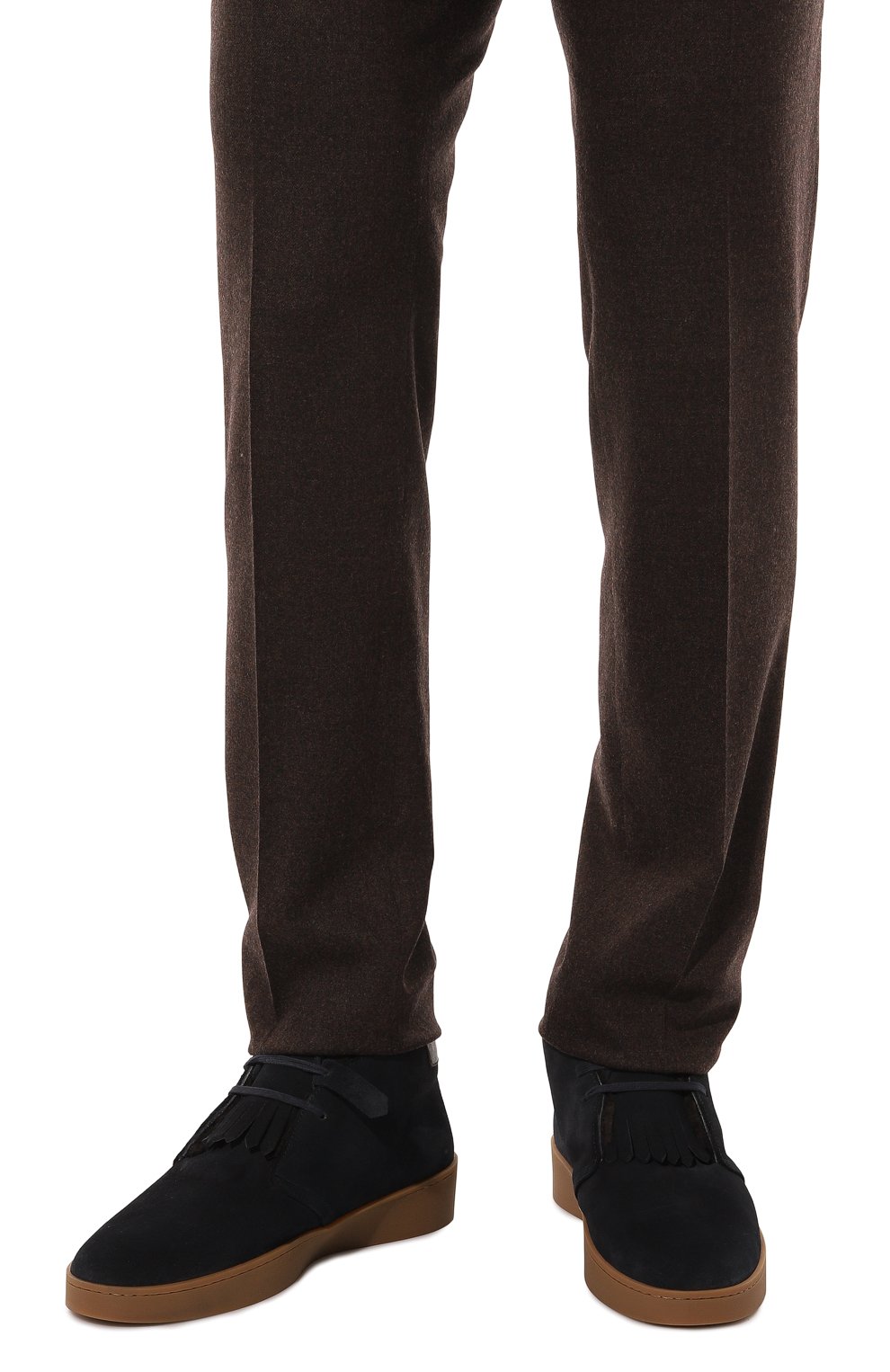 Замшевые дезерты CANALI, арт. 553203/RB01009, фото 3