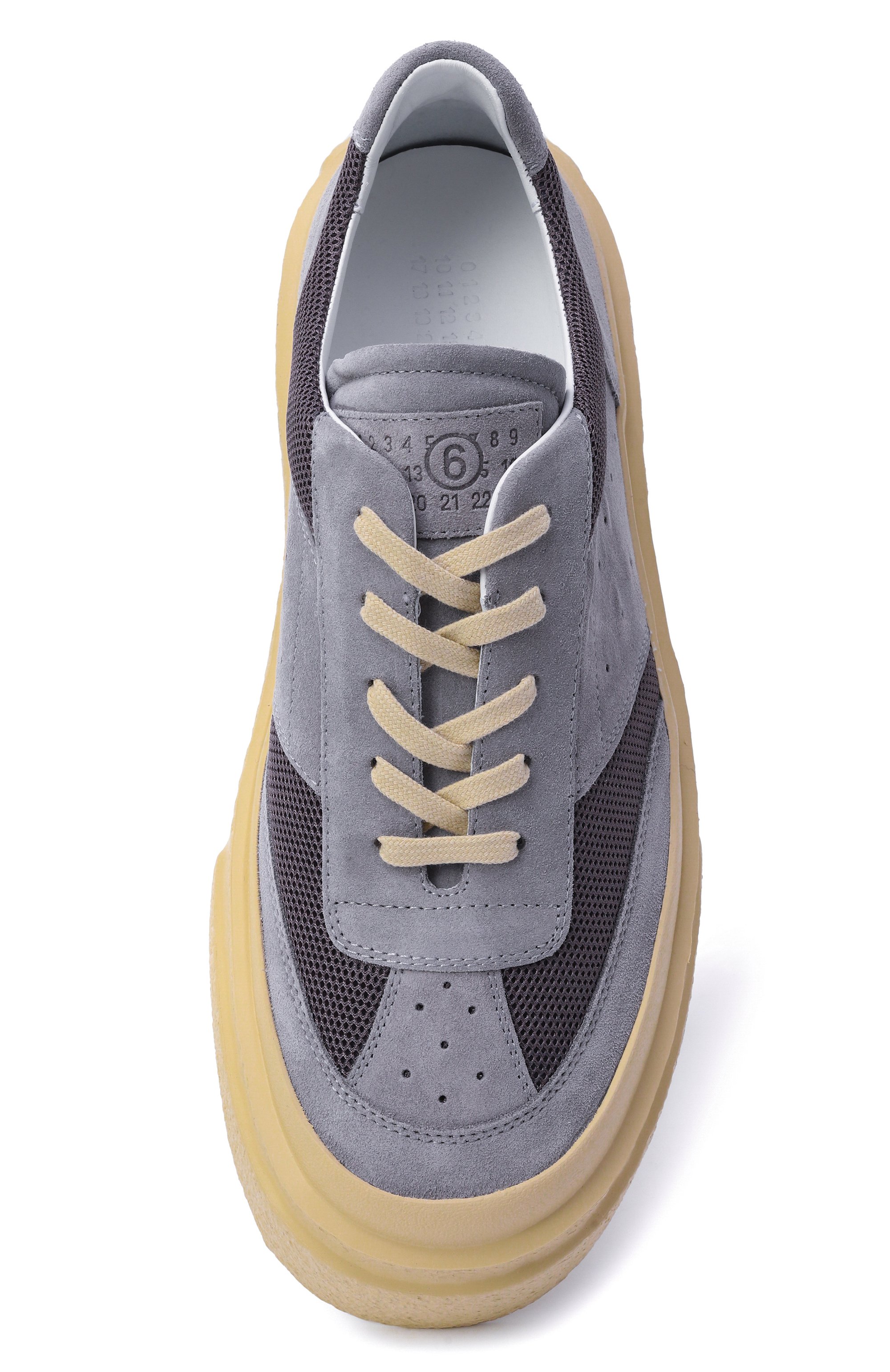 Комбинированные кеды gambetta MM6, арт. SH1WS0013/P8305, фото 6