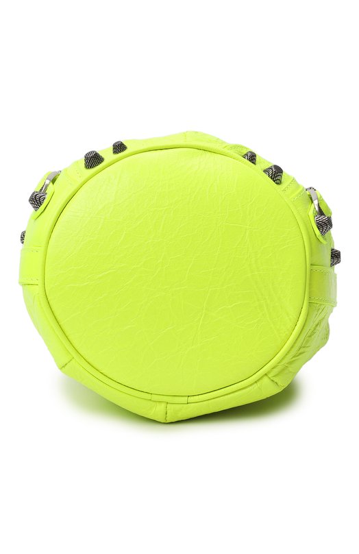 Сумка Le Cagole XS Balenciaga 7024311VGUY Зелёный  7024311VGUY Фото 5