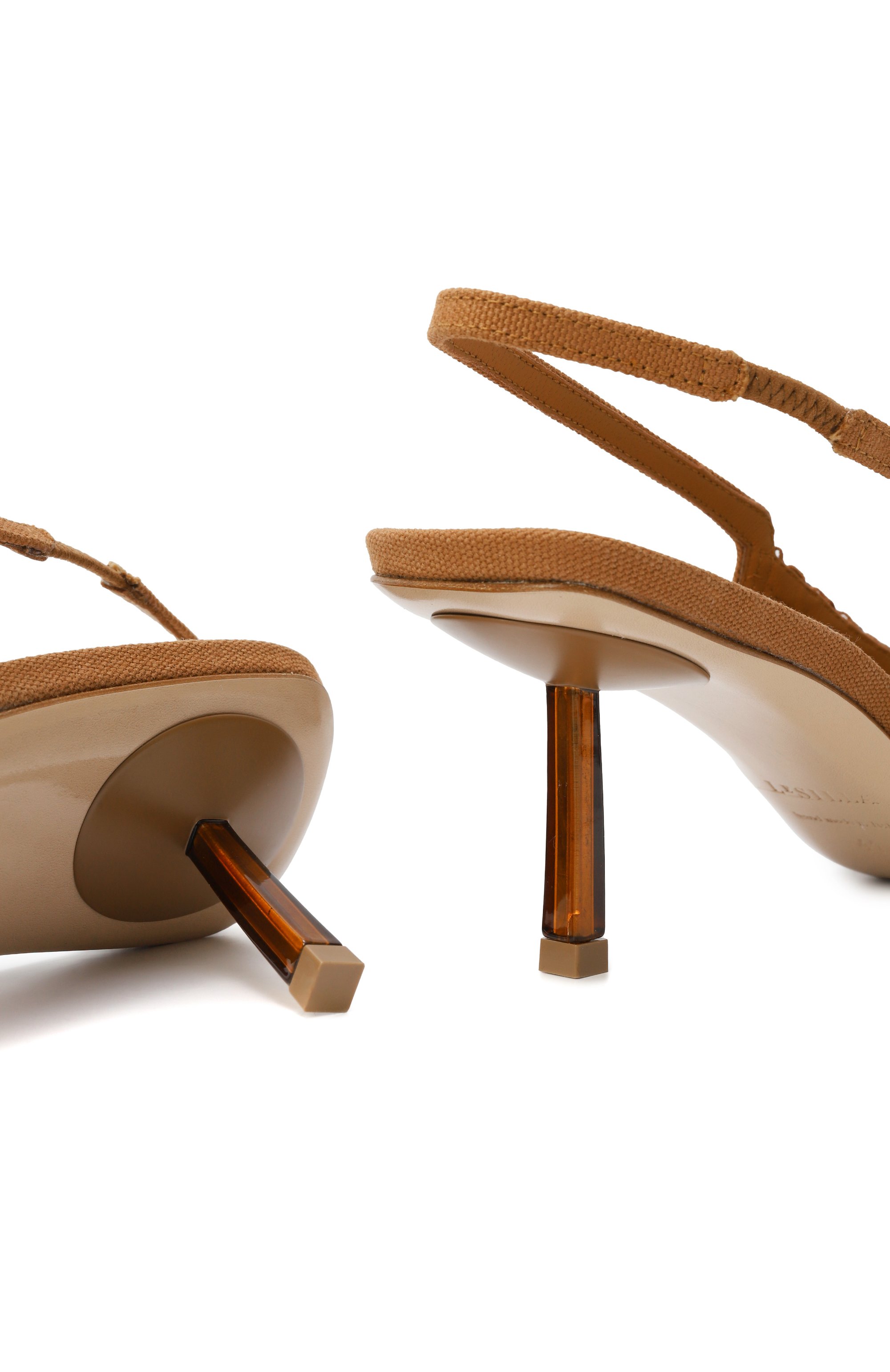 Текстильные туфли gilda 60 LE SILLA, арт. 2299U060P1PPSTV/723, фото 7