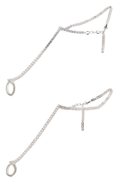 Анклет GIANVITO ROSSI, арт. QXX419.CHSTR.MG4NICR, фото 1