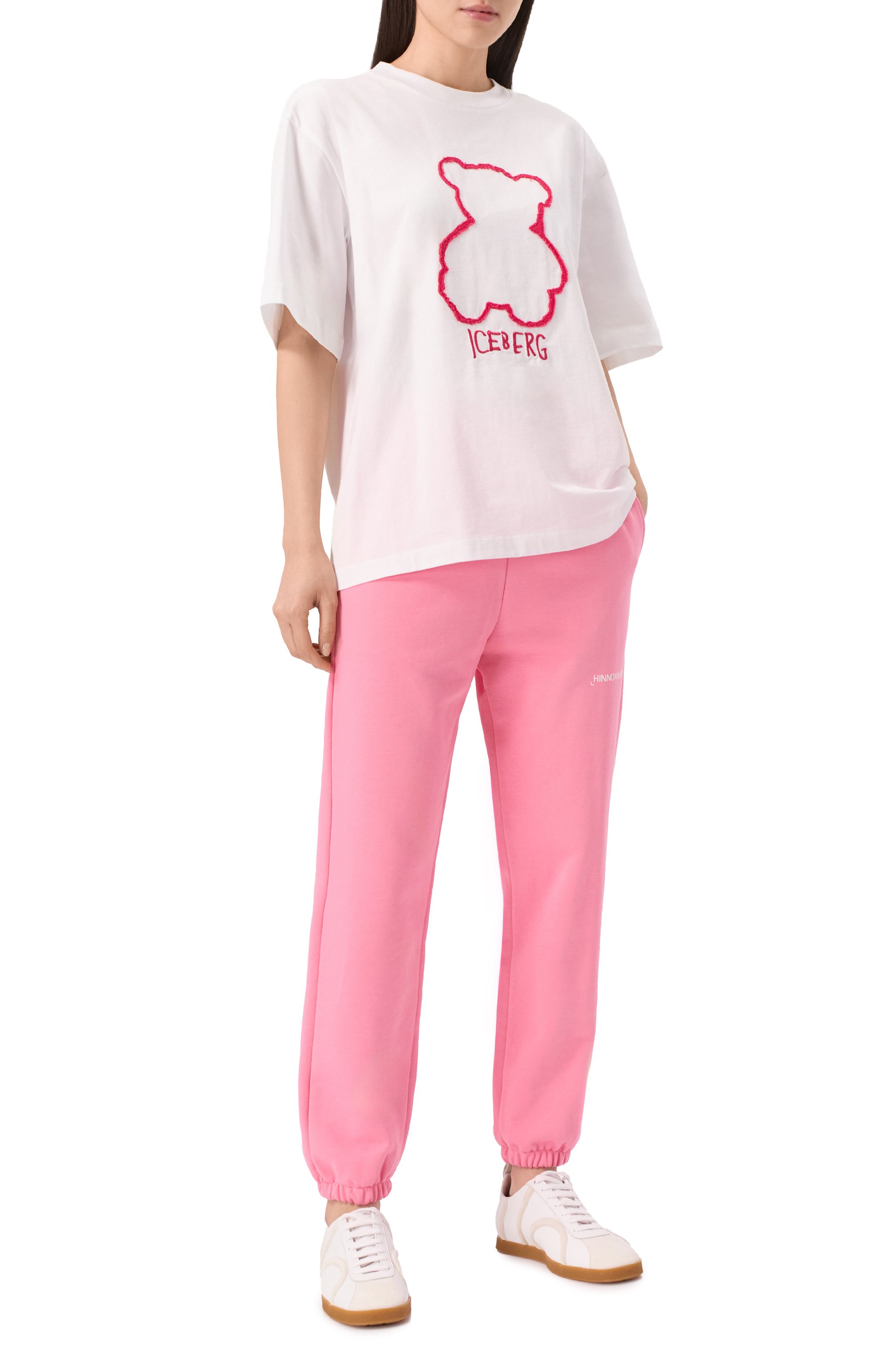 Хлопковые джоггеры HINNOMINATE, арт. HMABW01420, фото 2