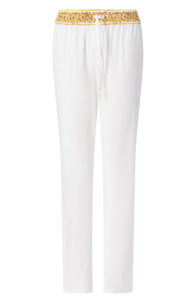 Женские хлопковые брюки DOLCE & GABBANA, арт. FTC4PT/GDCN3