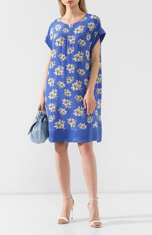 Платье с принтом By Malene Birger Синий, фото 2