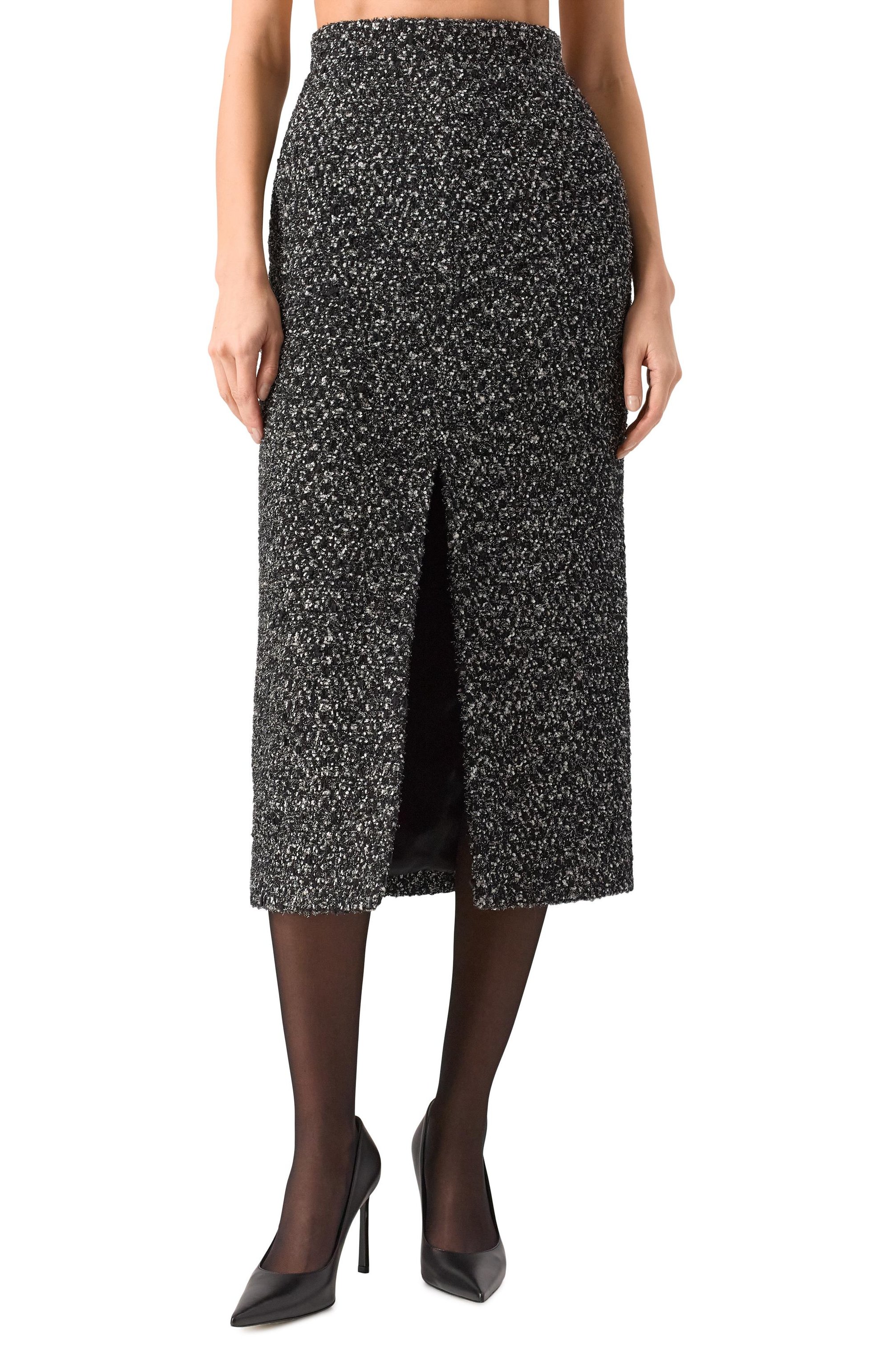 Твидовая юбка MVST, арт. TXBET-Y343-4/LC1628, фото 3