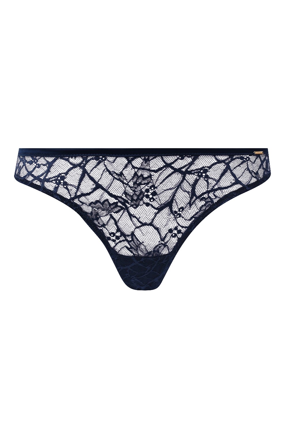Кружевные трусы-стринги CHANTELLE, арт. 2159_син, фото 1