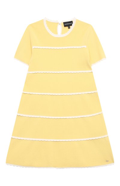 Хлопковое платье EMPORIO ARMANI, арт. 3D3A54/3MHLZ