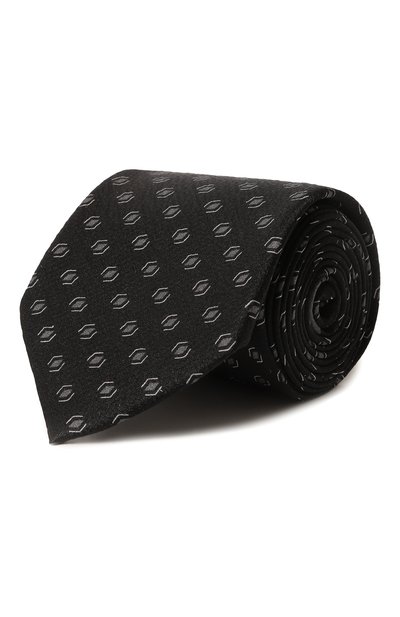 Мужской шелковый галстук GIORGIO ARMANI, арт. 360254/3R801