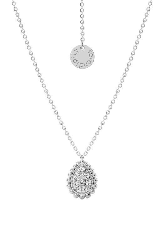 Колье Serendipity EJN0041W Бесцветный EJN0041W