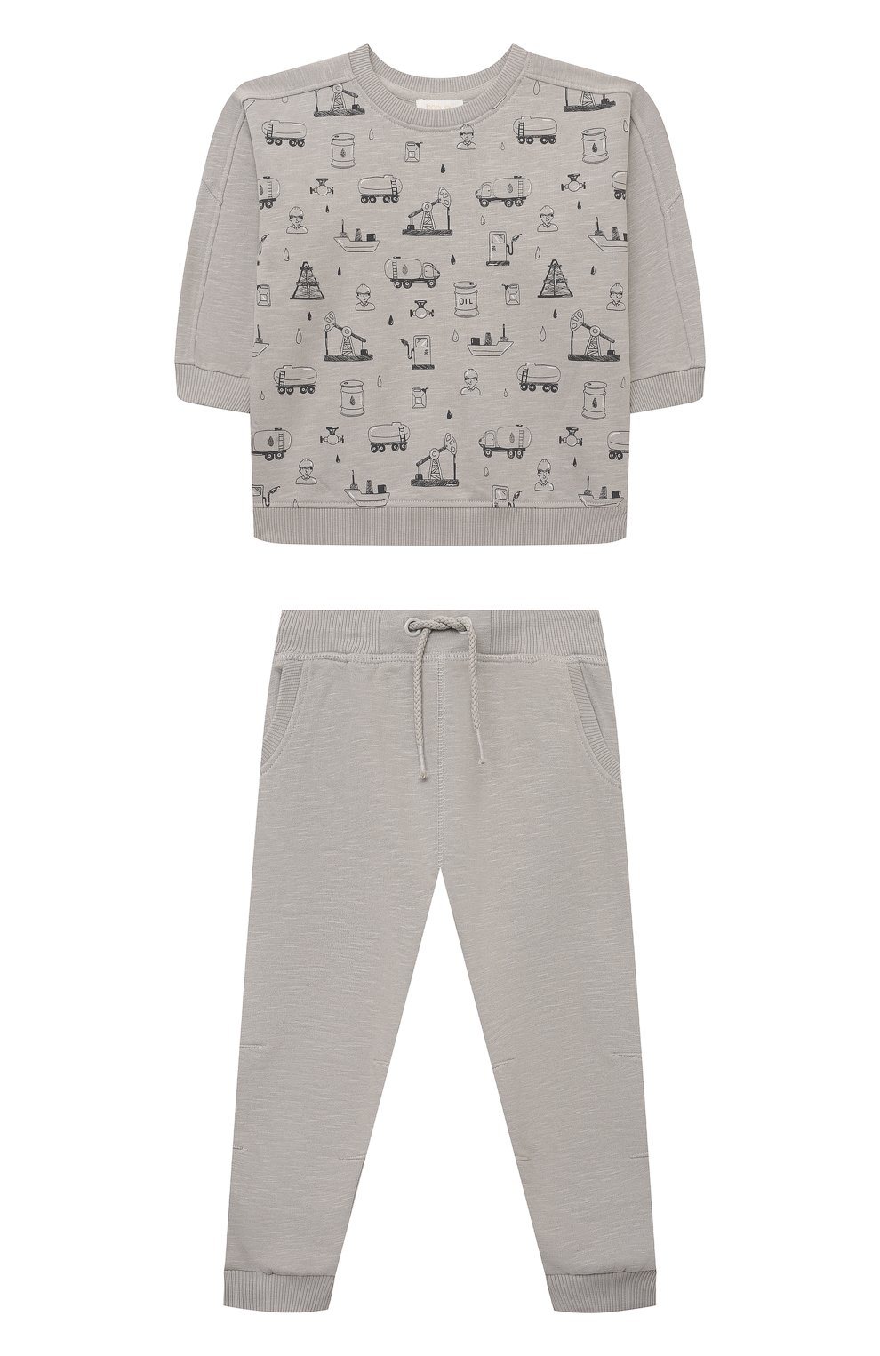 Комплект из свитшота и брюк BABYBU, арт. BI-B2000W22B, фото 1