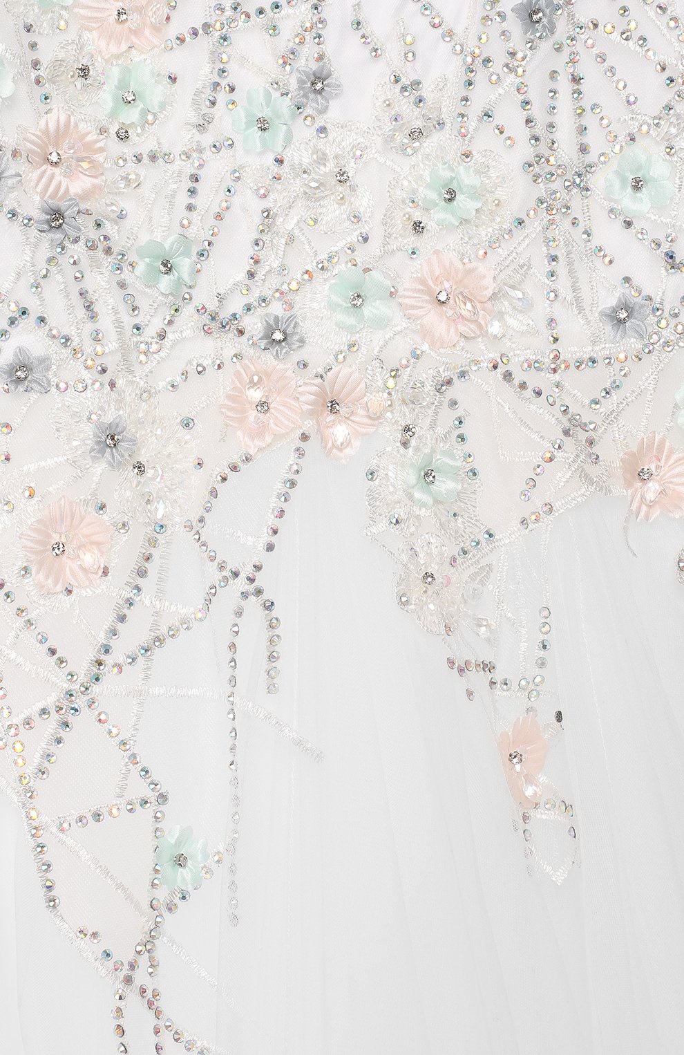 Платье-макси со стразами CIAO KIDS, арт. CK1704, фото 3