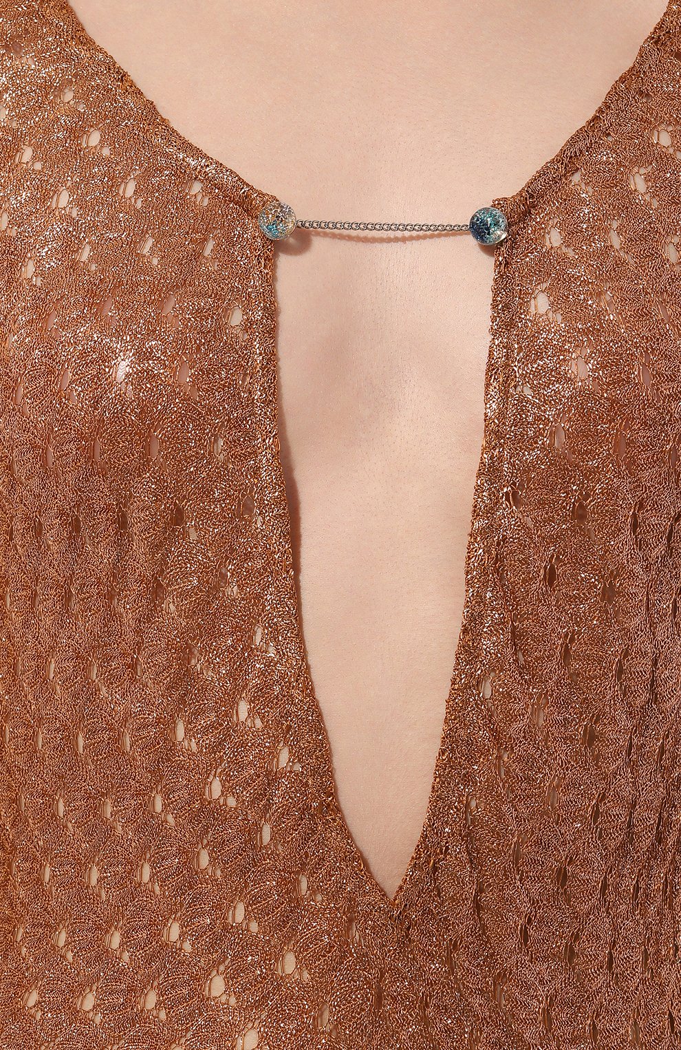 Платье из вискозы MISSONI, арт. MS24SQ01/BR00TC, фото 5