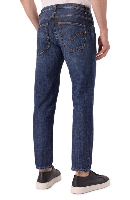 Джинсы Dondup UP434/DF0263U-IN7 Синий  UP434/DF0263U-IN7 Фото 4