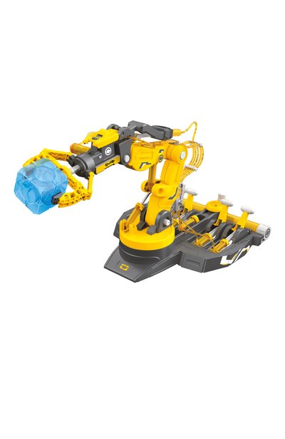 Игрушка-конструктор гидравлический робот-рука 5в1 PAREMO, арт. G2411-488